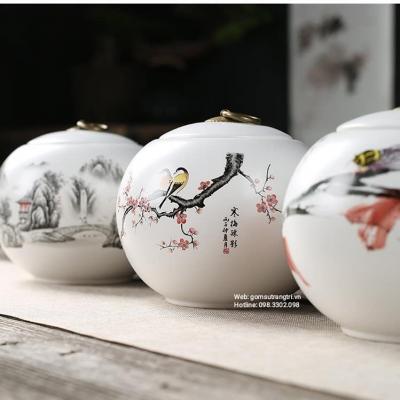 HŨ ĐỰNG TRÀ HOẶC BÁNH